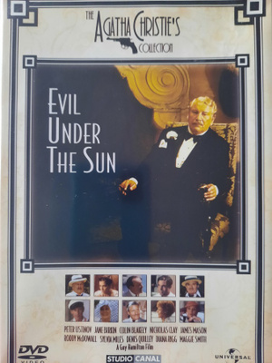 EVIL UNDER THE SUN DVD