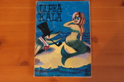 Lipeäkala 1962.Nid.