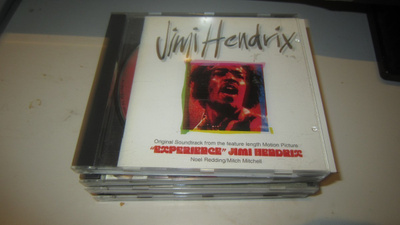 Experience" Jimi Hendrix - Original Soundtrac