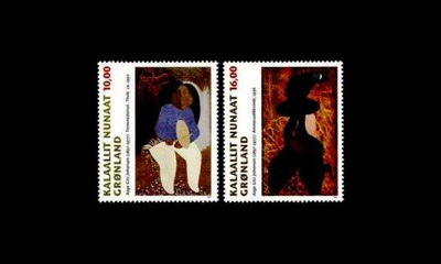 Grönlanti 310-1 ** Maalauksia, Gitz-Johansen (1997)