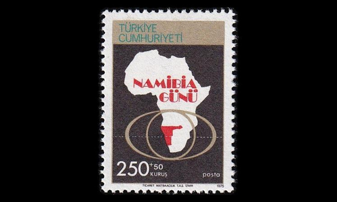 Turkki 2360 ** Namibia-päivä (1975)