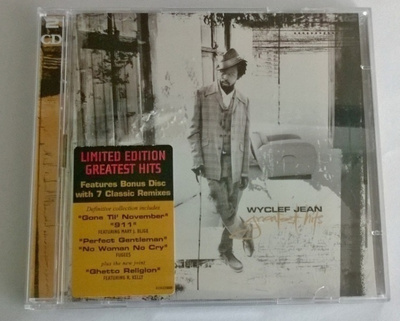 WYCLEF JEAN: GREATEST HITS Limited edition 2cd