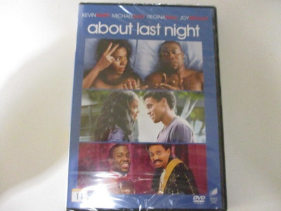 DVD ABOUT LAST NIGHT