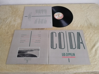 LED ZEPPELIN - Coda LP