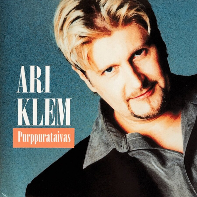 Ari Klem - Purppurataivas (CD) KUIN UUSI!!
