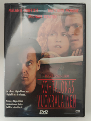Kohtalokas vuokralainen, (UUSI/AVAAMATON) - DVD