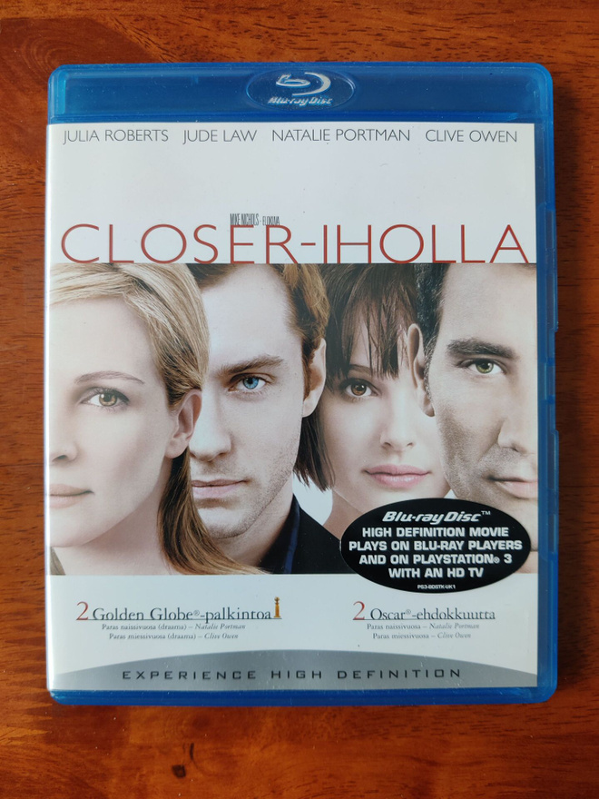 Closer - Iholla - Blu-ray