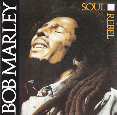 Bob Marley - Soul Rebel (CD) NEAR MINT!!