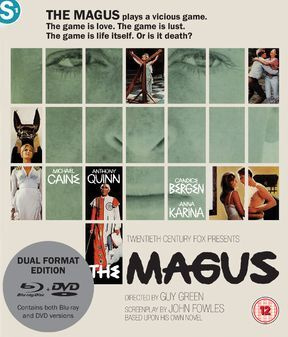 The Magus Blu-Ray - kohtalon leikkiä **muoveissa**