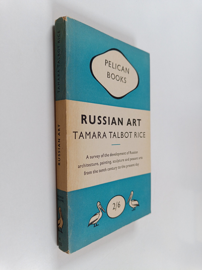 Tamara Talbot Rice : Russian art