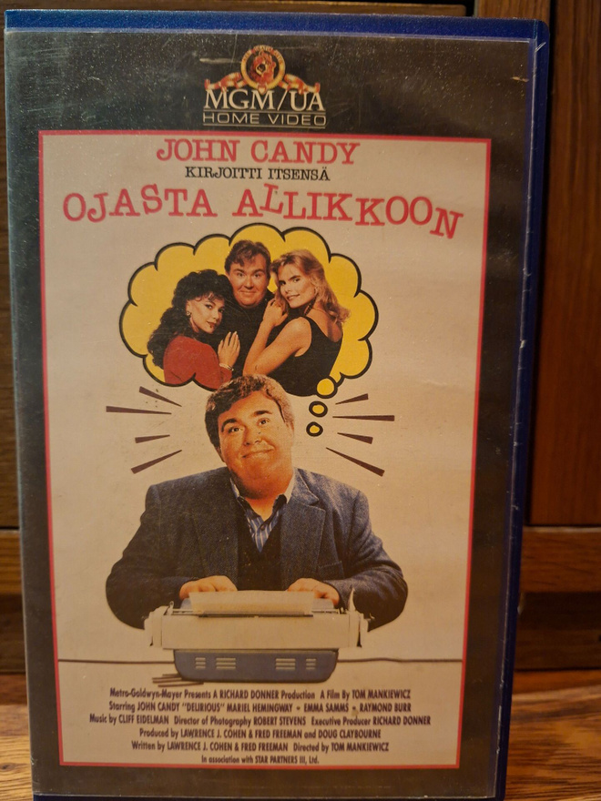 John Candy: Ojasta allikkoon VHS (Harvinaisuus! )