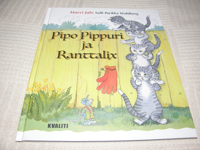 Jalo - Parikka Wahlberg Pipo Pippuri ja Ranttalix