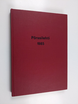 Pörssilehti 1985