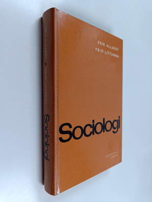 Erik Allardt : Sociologi