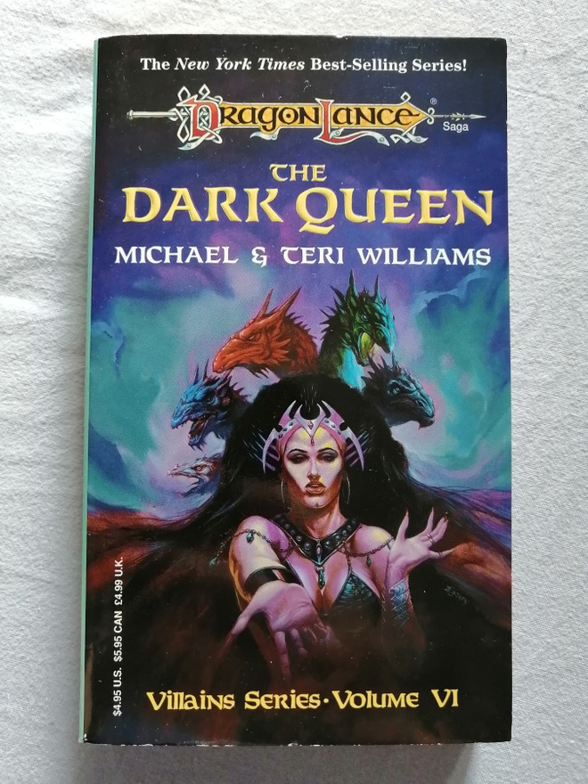 Williams: Dragonlance: Villains series vol. VI: Dark Queen