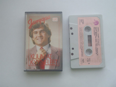 JAMPPA TUOMINEN - KUUMAT KYYNELEET c-kasetti ( Hyvä kunto )