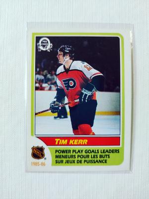 86-87 Opc - Tim Kerr
