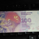 Argentiina 100 Pesos 2012-16 P358c UNC - pikkukuva 2