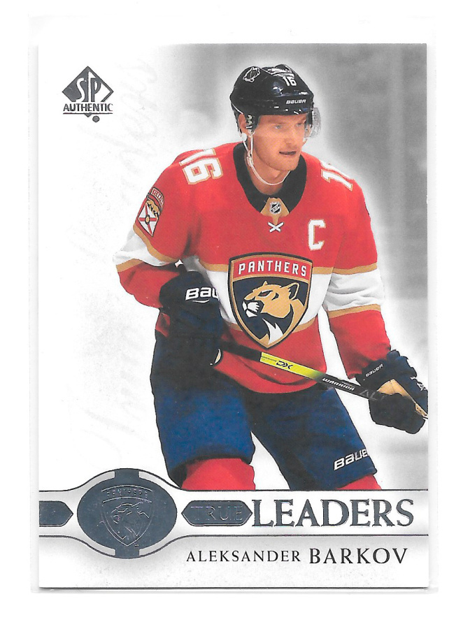 2020-21 SP Authentic True Leaders #TL-AB Aleksander Barkov
