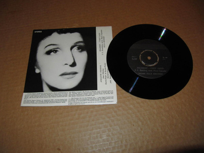 Ella Eronen 7" Maamme/Andante Festivo Suomi-Pojat/Suomi-Tytö