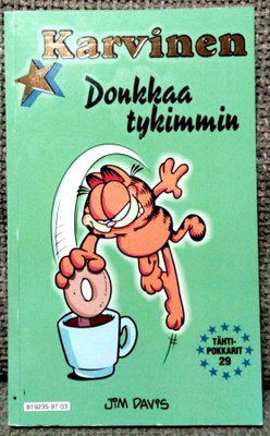 Karvinen pokkari 29 Donkkaa tykimmin , lukematon