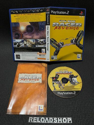 Star Wars Racer Revenge PS2 - CIB