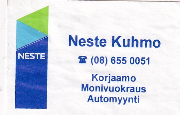 Neste Kuhmo    1/15