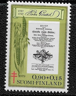 Punainen risti 0,90+0,15mk 1979 (LAPE 844) **
