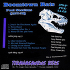 THE BOOMTOWN RATS peel sessions 1977-78 - pikkukuva 2