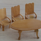 Lundby 1950-60-luku nukkekodin kalusteet - pikkukuva 1