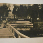 Punkaharju, hotel Finlandia ja rantalaituri, mv pk, p. 1928 - pikkukuva 1