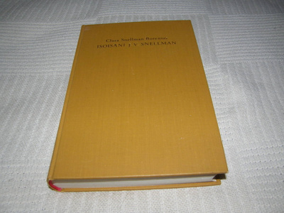 Clara Snellman Borenius Isoisäni J. V. Snellman -sid