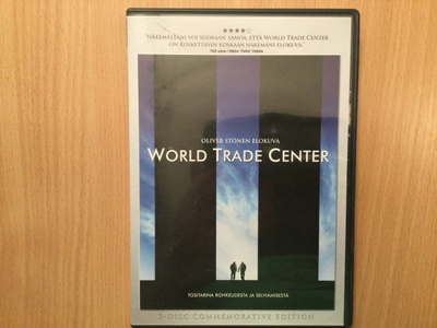 World Trade Center- DVD••