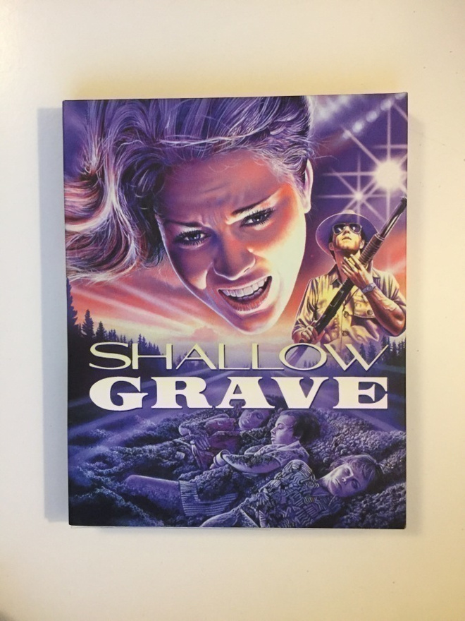 Shallow Grave (Blu-ray) Vinegar S (Slipcover) 1984 (UUSI)