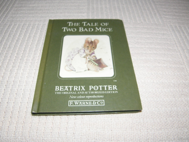 Beatrix Potter The Tale of Two Bad Mice