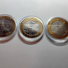 Suomi 5 euro 2003 unc jääkiekon MM-kisat yht. 3 kpl - pikkukuva 2