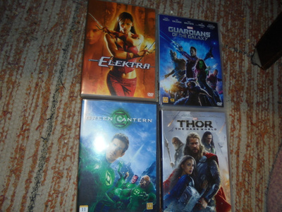 DVD 4 x Elektra ym