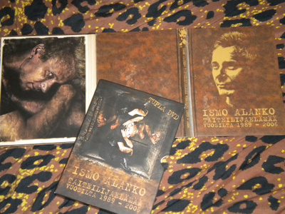 2x DVD - ISMO ALANKO TAITEILIJAELÄMÄÄ 1989-2006