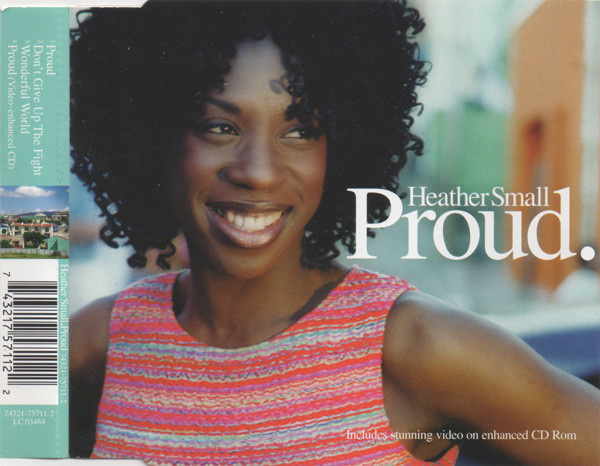 Heather Small • Proud CD Maxi-Single