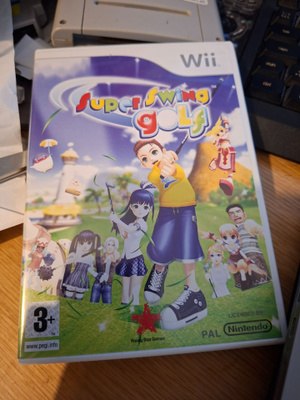 Wii Super Swing Golf CIB