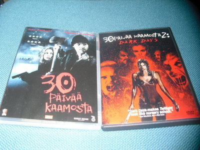 30 PÄIVÄÄ KAAMOSTA 1 + 2 (K18)