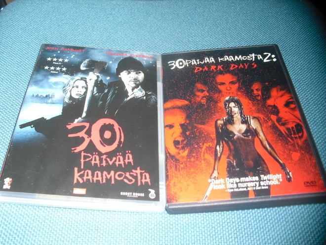 30 PÄIVÄÄ KAAMOSTA 1 + 2 (K18)