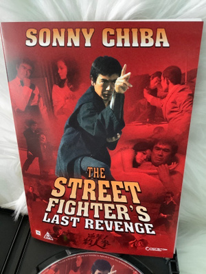 SONNY CHIBA:street fighter´s last revenge