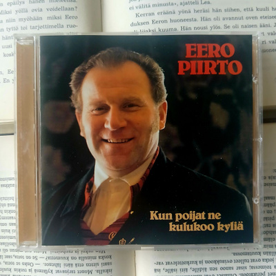 Eero Piirto – Kun poijat ne kulukoo kyliä (CD)