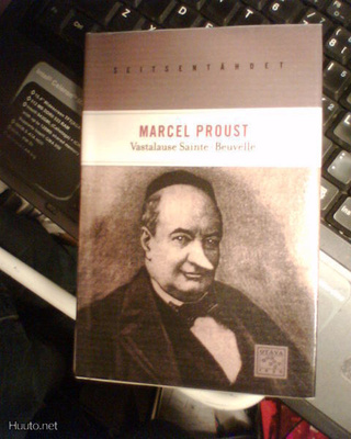 Marcel Proust  VASTALAUSE SAINTE-BEUVELLE  ( 2003 ) Sis.pk:t