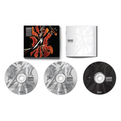 Metallica : S&M2 - 2CD/Blu-ray, uusi