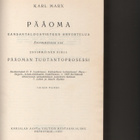 Marx: Pääoma 1, Karjalan ASNT:n valtion kust.liike 1957, sid - pikkukuva 2