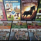 HEARTLAND 1. 2 - 4 - Majestic White horses - Wild horses - M - pikkukuva 1