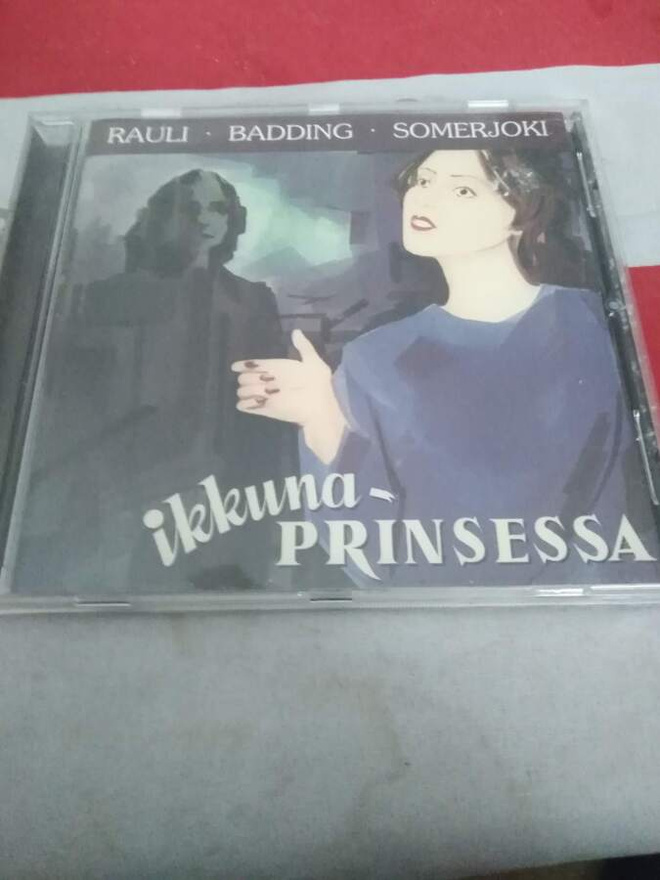 Rauli Badding Somerjoki Ikkunaprinsessa