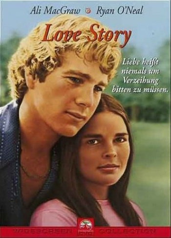 Love Story - Rakkaustarina (DVD)